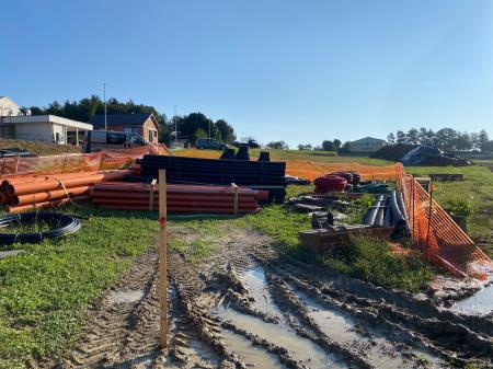 Komunalna ureditev Dobrava 2